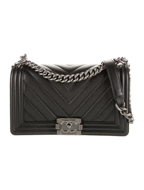 chanel boy chevron medium price|Chanel boyfriend bag.